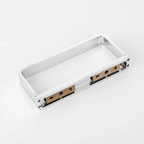 Aothphe Bathroom Towel Ring Brass Square Hand Towel Holder Wall Mounted,Polished Chrome #TOP5