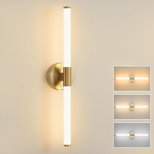 Actask LED Wandleuchte 360° Wandbeleuchtung Innen Wandlampe Wasserdicht...