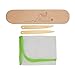 SM SunniMix Clapet de Tailleur Professionnel Dur avec Planche de Fer à Coudre pour Tapis de