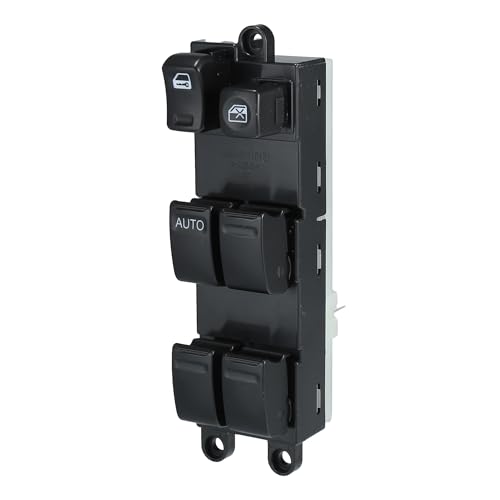 X AUTOHAUX Power Window Switch Driver Side Master Power Window Control Switch 25401-EQ305 for Nissan X-Trail 2002-2007