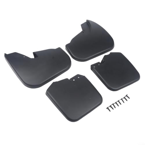 Bavettes garde-boue pour Ford Transit Custom 2012 en plastique haute densité