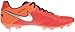 Price comparison product image Nike Mens Tiempo Legend VI FG Football Boots, Naranja / Plateado / Rojo (Lt Crmsn / Mtllc Slvr-Ttl Crmsn), 4UK(EU 36.5)
