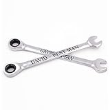 Gifts for Men, Personalized Engraved Wrench, Customizable Wrench Gift for Him Husband...