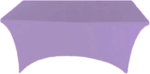 Miniatura 9 de Gowinex Mantel de elastano negro de 6 pies para mesa plegable rectangular ajustable