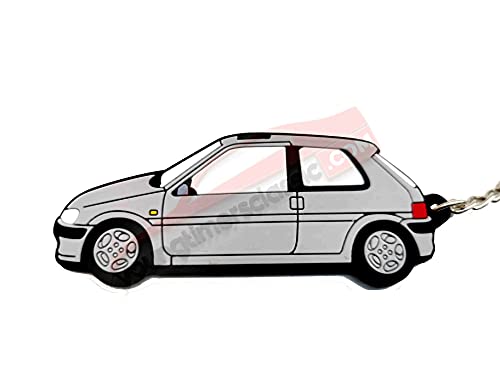Youngtimersclassic Porte clé Peugeot 106 S16 Cover