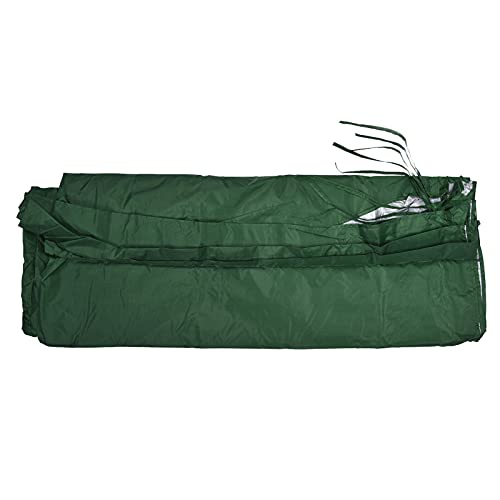 Ainoli Sunshade Cloth Oxford Cloth Outdoor Furniture Sunshade UV Protection Fabric for Patio Garden (Green)