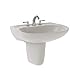 Toto LHT242.4G#11 Prominence Bathroom-Hardware, Colonial White