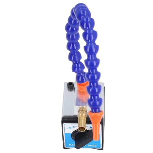 Kühlmittelschlauch Mit Magnetischer Basis 1/4 Zoll Einlass 1/2 Zoll Auslass 300 Mm Flexibles Kühlmittelrohr Mit Magnethalterung Für Werkzeugmaschinen Und CNC