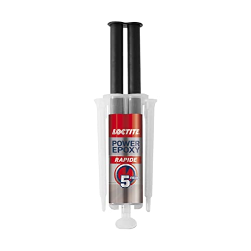 Colle résine epoxy Transparent Loctite seringue 11 ml