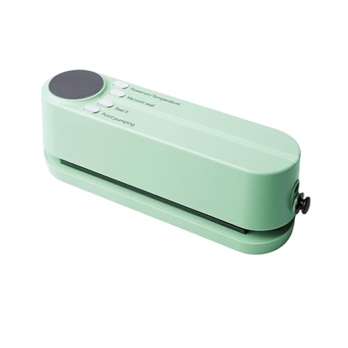 Macchina Sottovuoto Professionale,Sigillatrice alimentare ricaricabile,60 KPA Macchina Sottovuoto Alimentare Portatile, Facile Operazione di Imballaggio Sotto Vuoto, Conservazione Sigillata ﻿