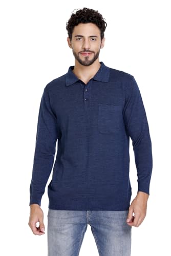 Image of In Love Men's Cotton Blend Warm Winter Wear Top Full Sleeves