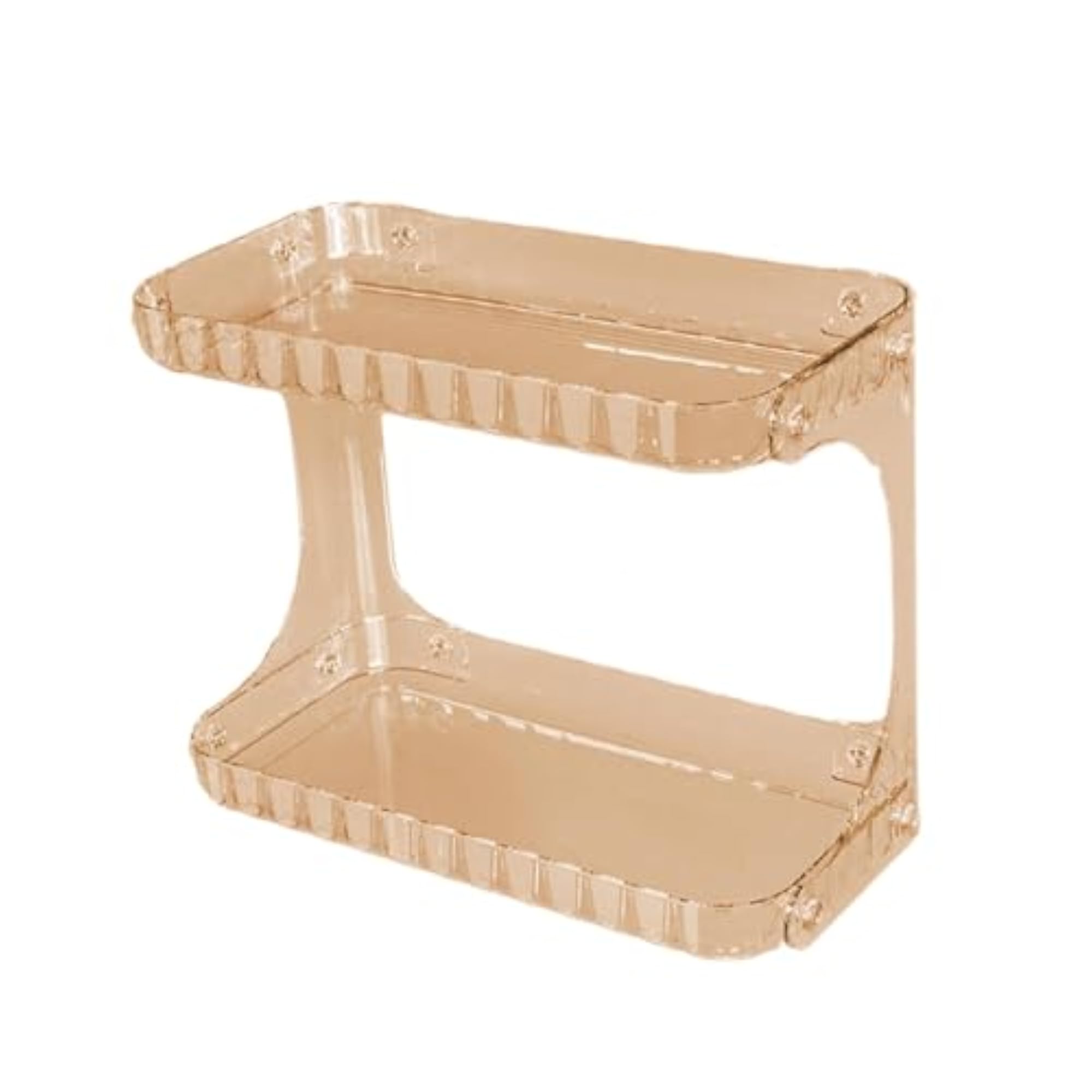 Desk Cosmetics Rack 2 Tiers Display Rack