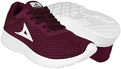 Tenis Para Correr Pirma Tenis Dama Floating Run 8500 Textil Vino
