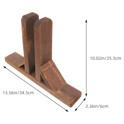 Soporte de madera para divisor de ambientes base de paneles separadores 2