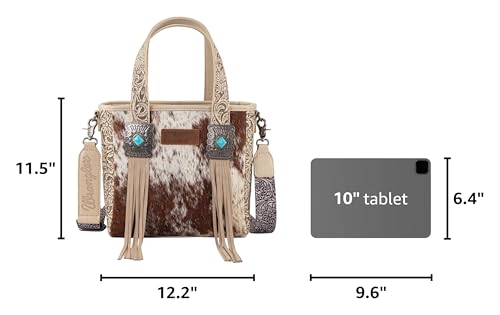 Montana West Bolsa Tote de Cuero para Mujer miniatura 3