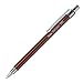 Pentel Slicci Techo Mini Gel Ink Pen - 0.3 mm - Bitter Brown Body - Black Ink