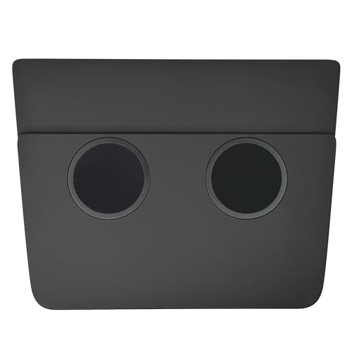 Dual Wireless Phone Charger for Tesla Model 3 2021-2023 & Tesla Model Y 2021-2025 (2nd Gen) Compatible with MagSafe iPhone 16, 15, 14, 13 - Magnetic Center Console Phone Mount Charging Pad