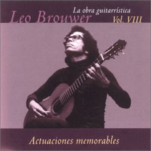 La Obra Guitarristica V.8 [Audio CD]