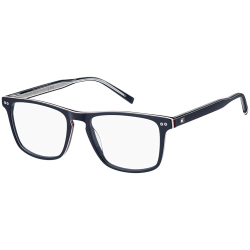 Tommy Hilfiger Brille TH 2189 Größe 53-17 mm Blau/Eye size: 53 - Bridge size: 17