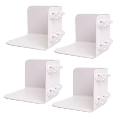 Uhidka 4 Soportes para Sábanas con Cierres Ajustables. Clips Mejorados para Sujetar Las Sábanas y Ajustarlas Perfectamente.