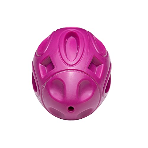 Brinquedo para Cachorro Hercules Bola Rugby SquiX com Apito Frango Roxo, GermanHart, ÚNICO