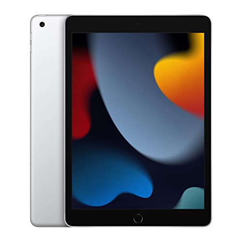 A-p-p-l-e iPad 9 64gb Tela de 10.2 WiFi Prata 2021