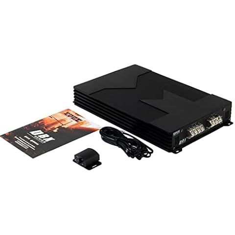 Edge Audio EDBX1800.1D-E1 EDGE DBX Series Monoblock 3600 watts Amplifier Cover