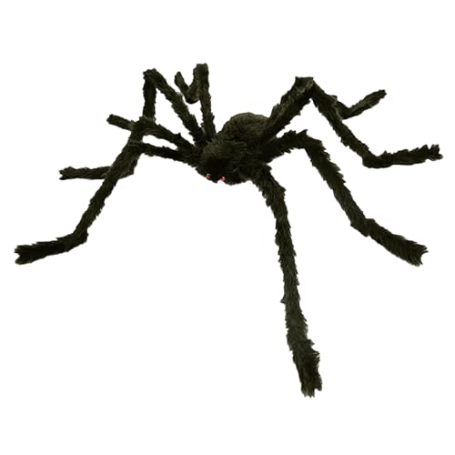 Araignée géante Halloween décoration intérieure et extérieure pour farce