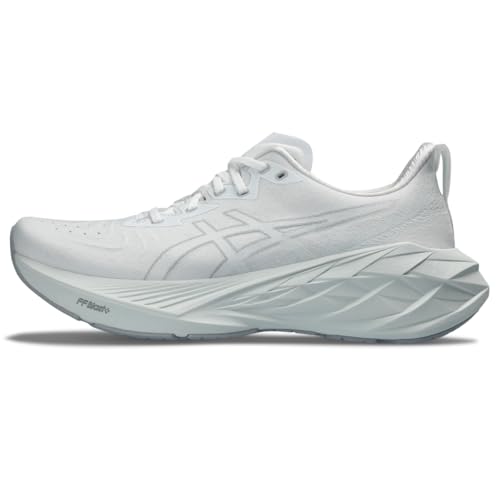 ASICS �����Y NOVABLAST 4 �����j���O�V���[�Y, �z���C�g/�y�[���~���g, 26.0 cm