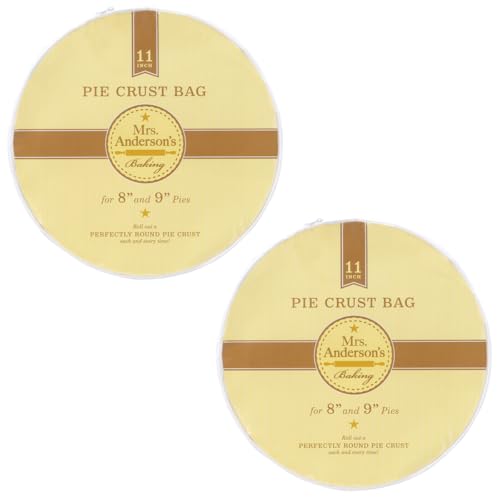 Mrs. Anderson's Baking Easy No-Mess Pie Crust Maker Bag, Rolls