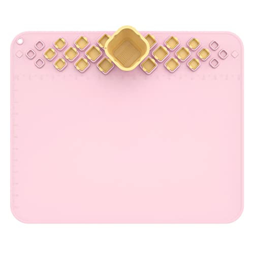 Tapetes de silicone para artesanato | Tapetes de arte DIY criativos para crianças | Tapete de pintur