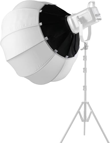 Softbox lanterne GVM 66 cm à pliage rapide pour projecteur LED de studio monture Bowens - 3