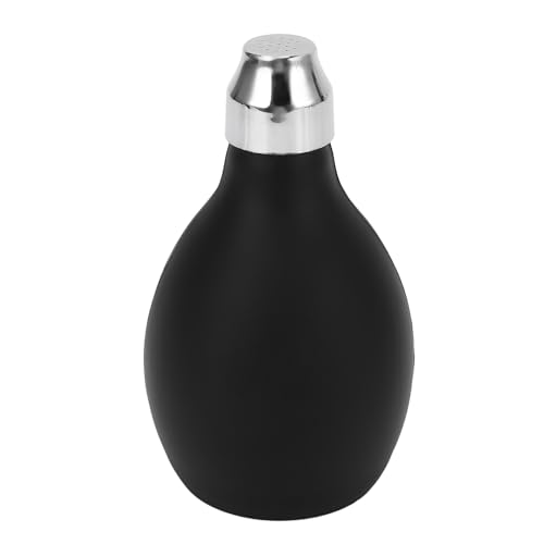 Gummipuder-Sprühflasche, Tragbarer Spender für Trockenshampoo, Babypuder, mit Kontrolle, Einfache Handhabung, Leichtes Design, Geeignet für Haarfasern, Talkumpuder,