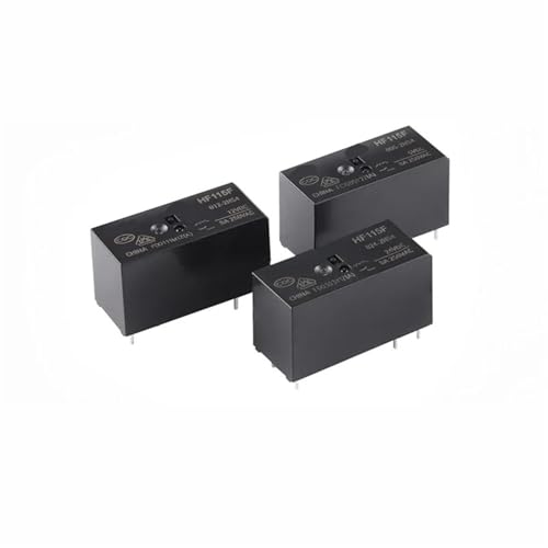 Relais HF115F-012-2HS4 12V composant électronique bipolaire x2