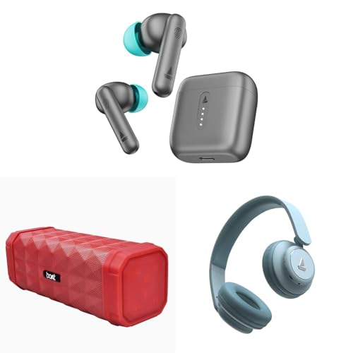 Image of boAt Airdopes 141 Bluetooth Truly Wireless in Ear Earbuds with 42H Playtime,Low Latency Mode for Gam
