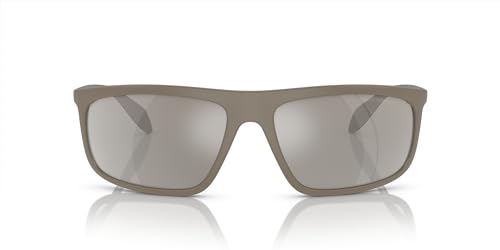 Emporio Armani Men's Ea4212u Universal Fit Rectangular Sunglasses