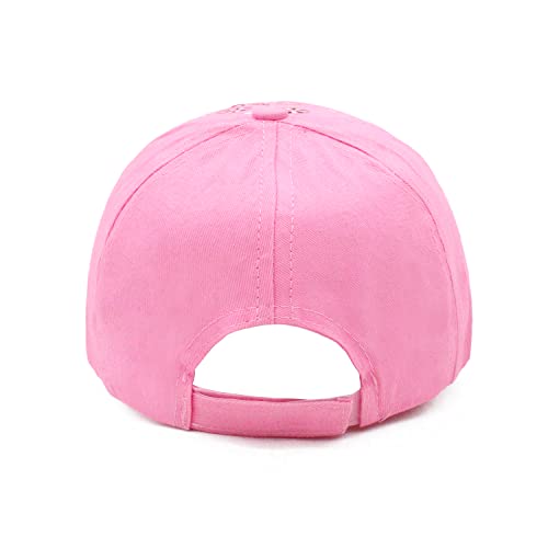 Image of VRITRAZ Kids Unisex Baseball Cap for Boys & Girls | Multiple Design, Adjustable Strap | Casual Cap (Age 4-12)
