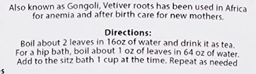 KOPABANA GREEN Djeka Leaves | ogymama | Alchornea Cordifolia dry leaves | Christmas bush | V steam herbs | Yoni care 1oz