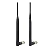 Bingfu Wireless Microphone Receiver UHF 470MHz-960MHz BNC Male Aerial Antenna (2-Pack) for Wireless Microphone System Remote Digital Audio Mic Receiver Tuner Device UHF Ham Radio #5