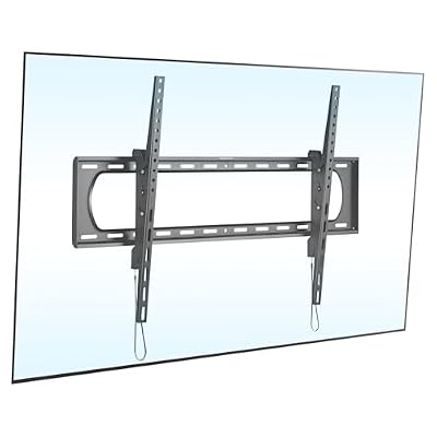 Mount-It! Heavy Duty XXL TV Wall Mount for Extra Large TVs, Tilting TV Mount, max VESA 900x600, Holds up to 264lb, Large Display Wall Mount for 60", 65", 70", 75", 80", 85", 90", 100", 120"