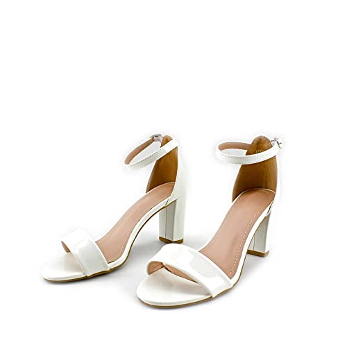 Modelisa - Sandali tacco largo con tallone fibbia