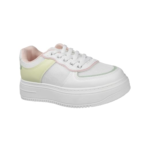 Image of Metro Women Casual Synthetic Sneakers