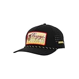 SHANKITGOLF Bogeys and Stogies Golf Hat Funny Golf Gift Adjustable Hat (Black)