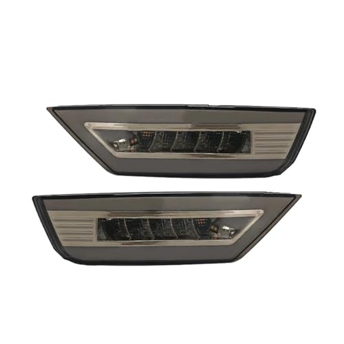 Feu antibrouillard LED 12V à forte luminosité arrière pour Ford Ecosport et Kuga