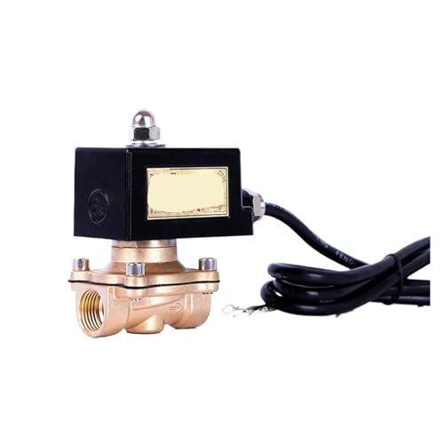 Électrovanne laiton 3/4 G 24VDC antidéflagrante normalement fermée action directe