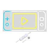 Neonlicht Handheld Event und Party für Feiern und Versammlungen (Clear, 40X20cm)