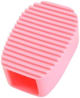 2PCS Candy Color Mini Silicone Washboard Creative Handheld Laundry Washboard,Perfect for Cleaning Hard-to-Clean Collars, Cuffs