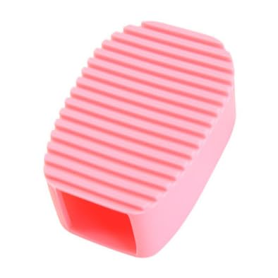 DNHCLL 2PCS Candy Color Mini Silicone Washboard Creative Handheld Laundry