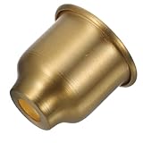 Accessoire d'éclairage élégant : ces bougeoirs en laiton sont destinés à ajouter une touche élégante à vos luminaires et à votre décoration intérieure.