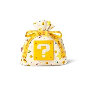 任天堂販売(Nintendo Sales) スーパーマリオ ラッピング×エコバッグ S(ハテナブロック)" 